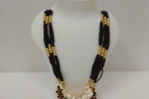 Gems Mangalsutra