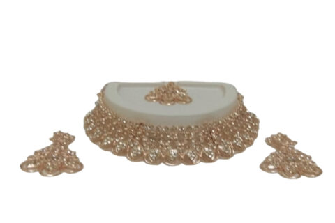 Golden Color Jewelry Set