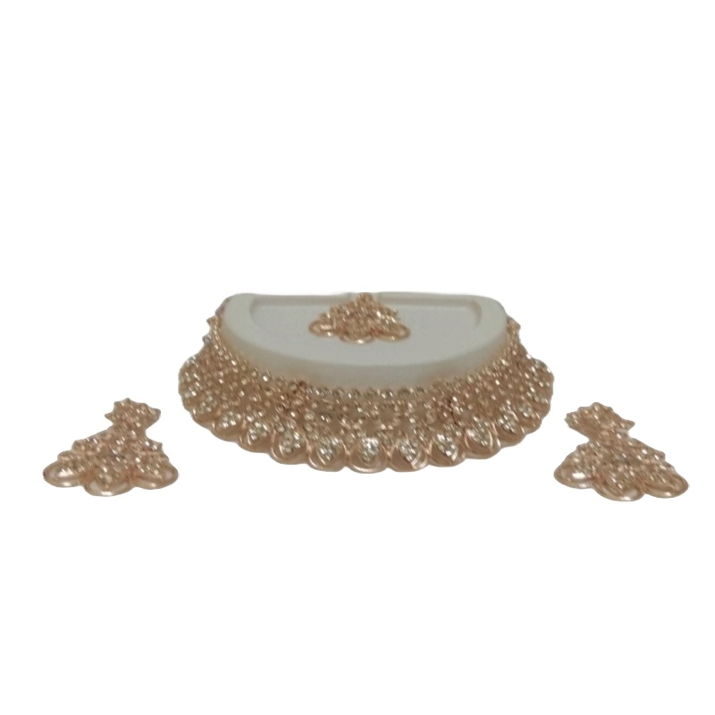 Golden Color Jewelry Set