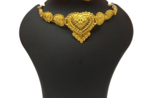 Golden Color Jewelry Set