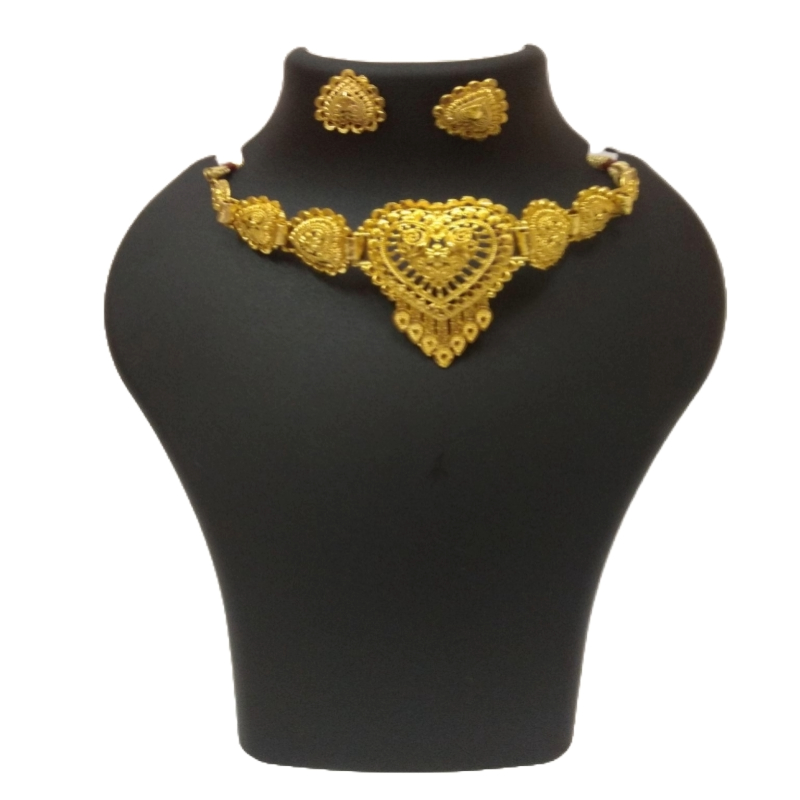 Golden Color Jewelry Set