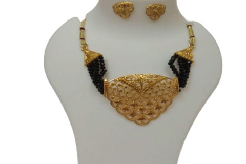 Golden Color Jewelry Set