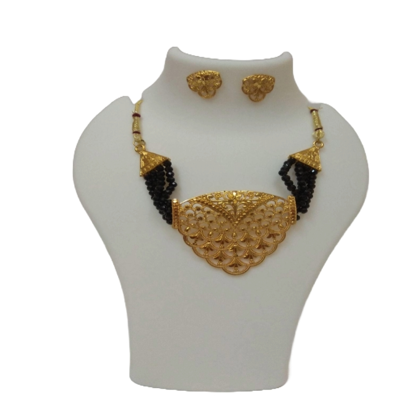 Golden Color Jewelry Set