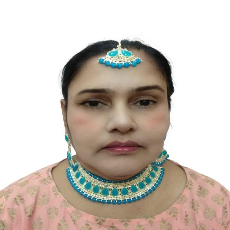 Blue Gems Jewelry Set - Image 2