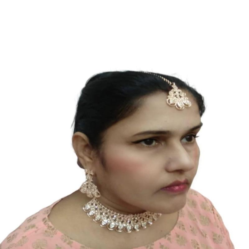 Golden Color Jewelry Set - Image 2