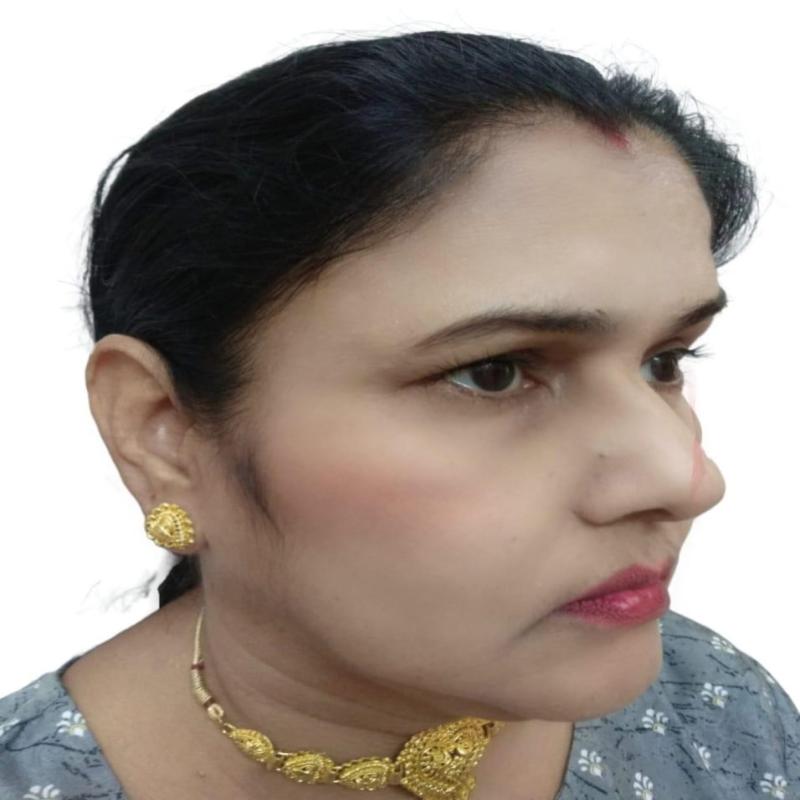 Golden Color Jewelry Set - Image 2