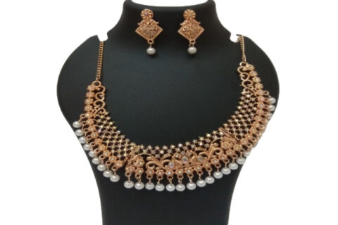 Golden Color Jewelry Set