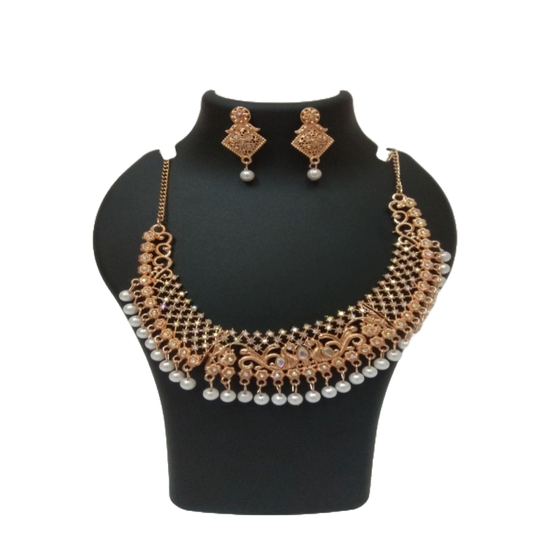 Golden Color Jewelry Set