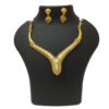 Golden Color Jewelry Set