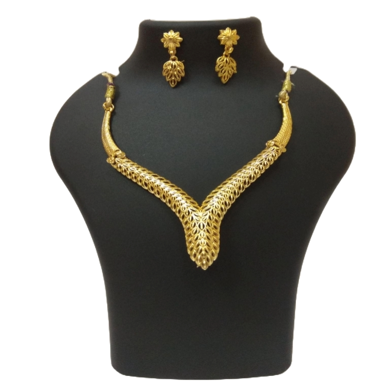 Golden Color Jewelry Set