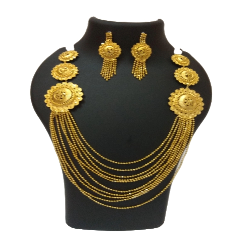 Golden Color Jewelry Set