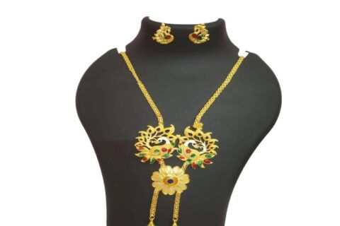 Golden Color Jewelry Set