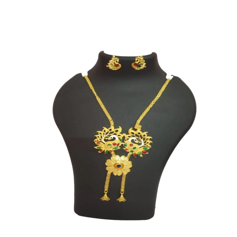 Golden Color Jewelry Set