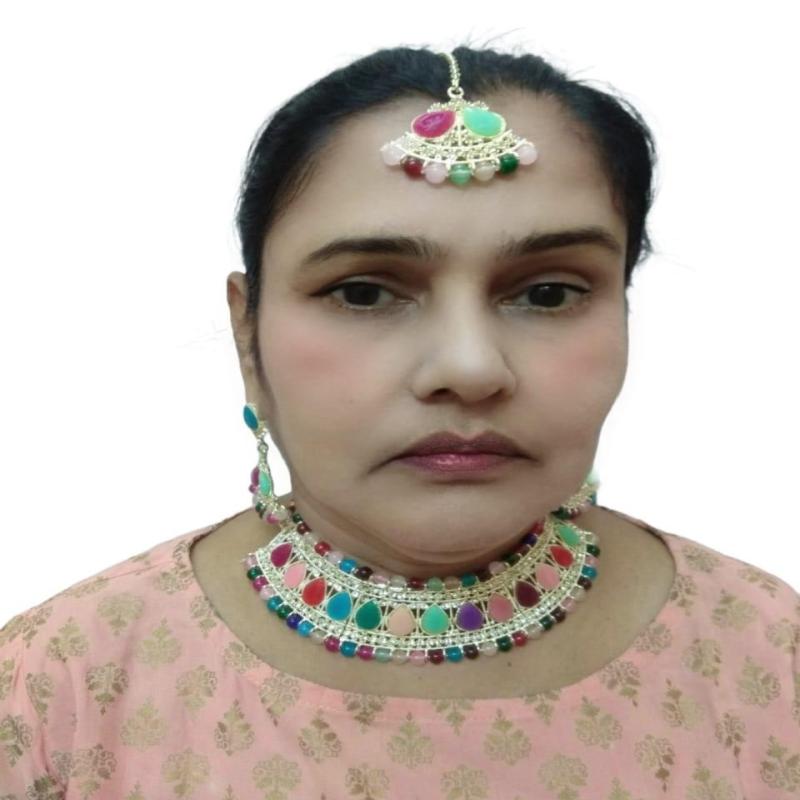 Multi Color Jewelry Set - Image 2