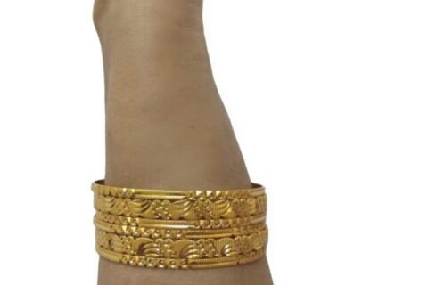 Golden Color Bangles