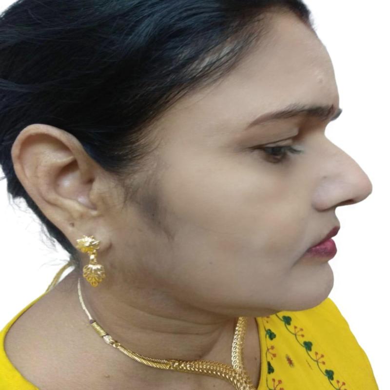 Golden Color Jewelry Set - Image 2