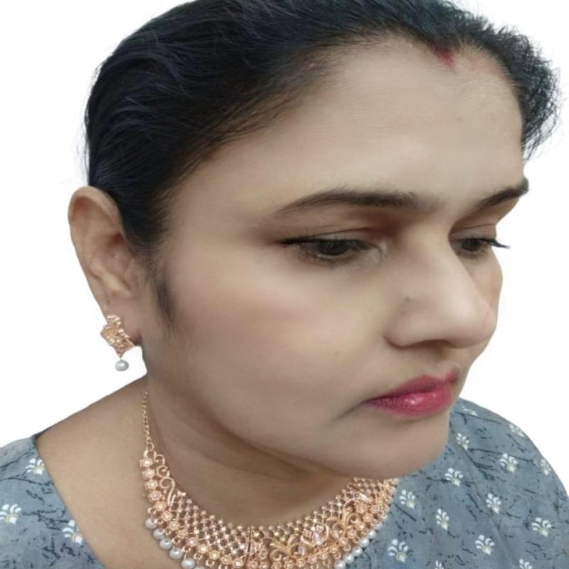 Golden Color Jewelry Set - Image 2