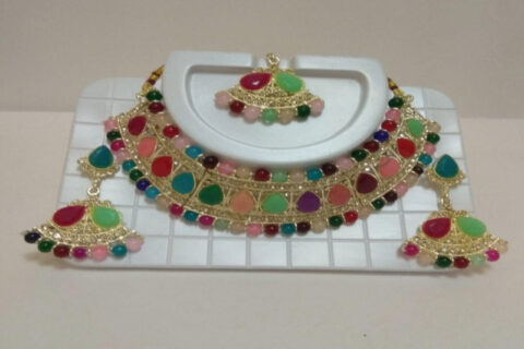 Multi Color Jewelry Set