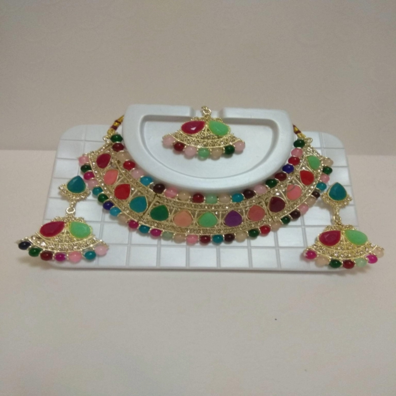 Multi Color Jewelry Set